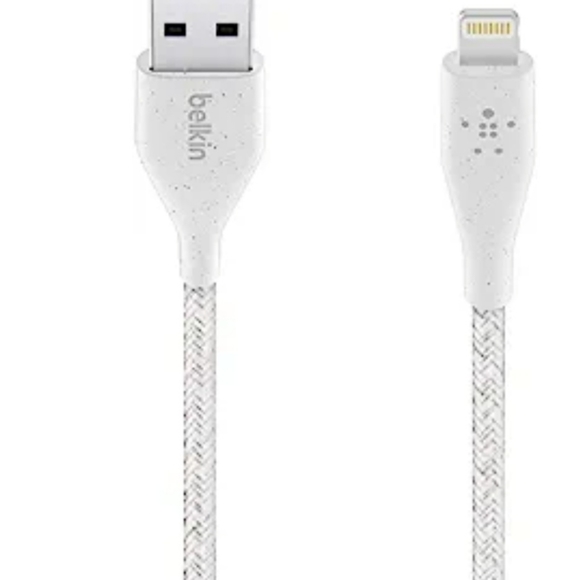 New Belkin Boost^Charge Lightning to Usb-a Cable+Strap 1.2m (4Ft) - Picture 2 of 7